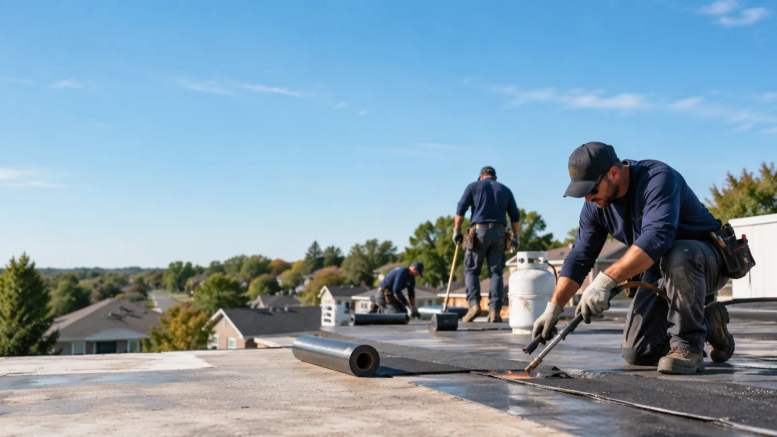 Flat Roof Leak Repair providers in Arimo, ID
