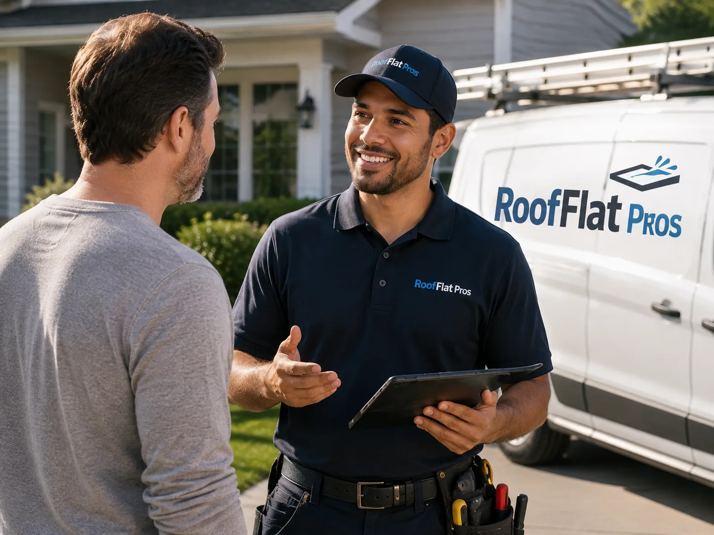 Flat Roof Leak Repair Arimo, ID common questions